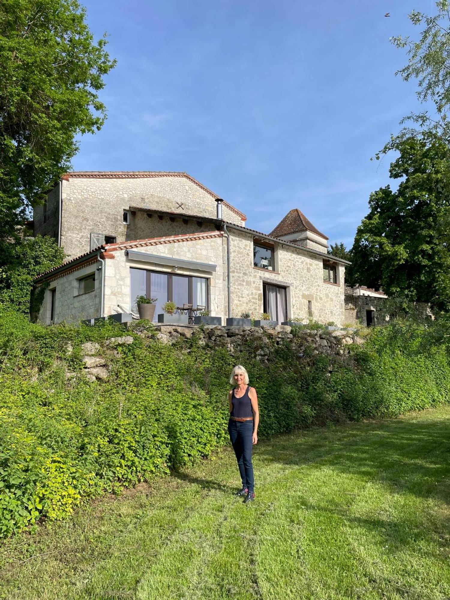 Domaine De La Michelle Hotel Madaillan Kültér fotó